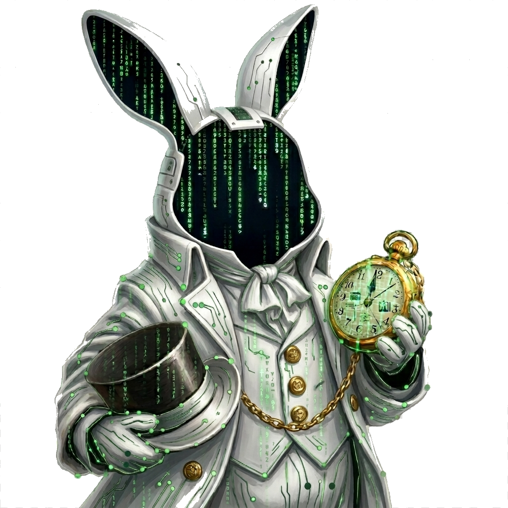 The Wonder Wits courier rabbit